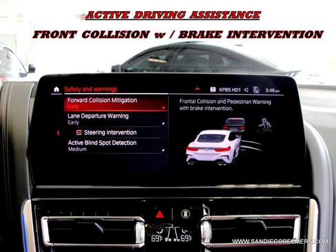 Used 2023 BMW 840i Coupe w/ M Sport Professional Package RWD image 27