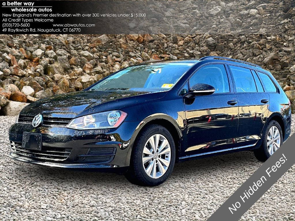 Used 2017 Volkswagen Golf S AWD/4WD image 1