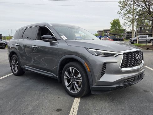 Used 2023 INFINITI QX60 Luxe image 4