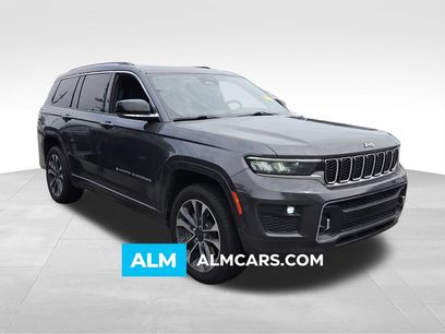 Used 2021 Jeep Grand Cherokee L Overland w/ Luxury Tech Group IV