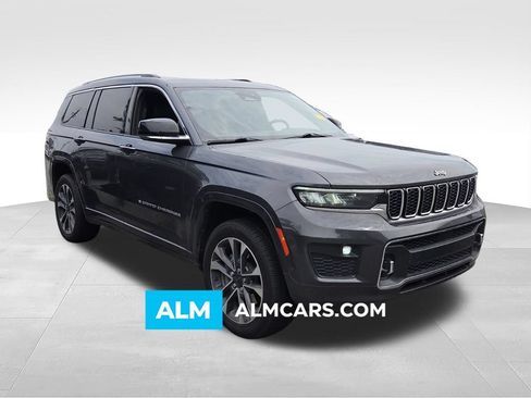 Used 2021 Jeep Grand Cherokee L Overland w/ Luxury Tech Group IV AWD/4WD image 1