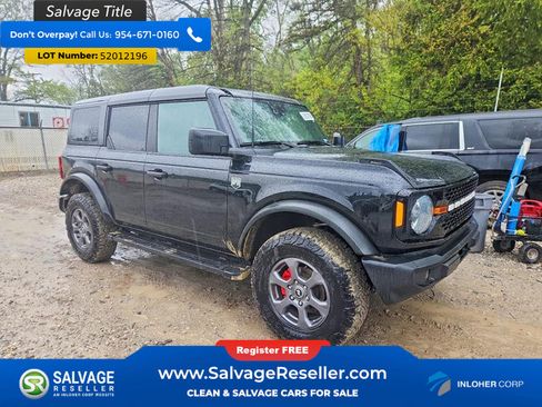 Used 2023 Ford Bronco Big Bend AWD/4WD image 5