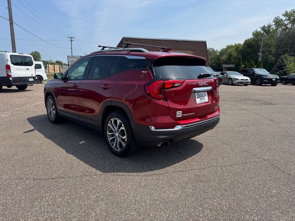 Used 2018 GMC Terrain SLT w/ Preferred Package AWD/4WD image 7