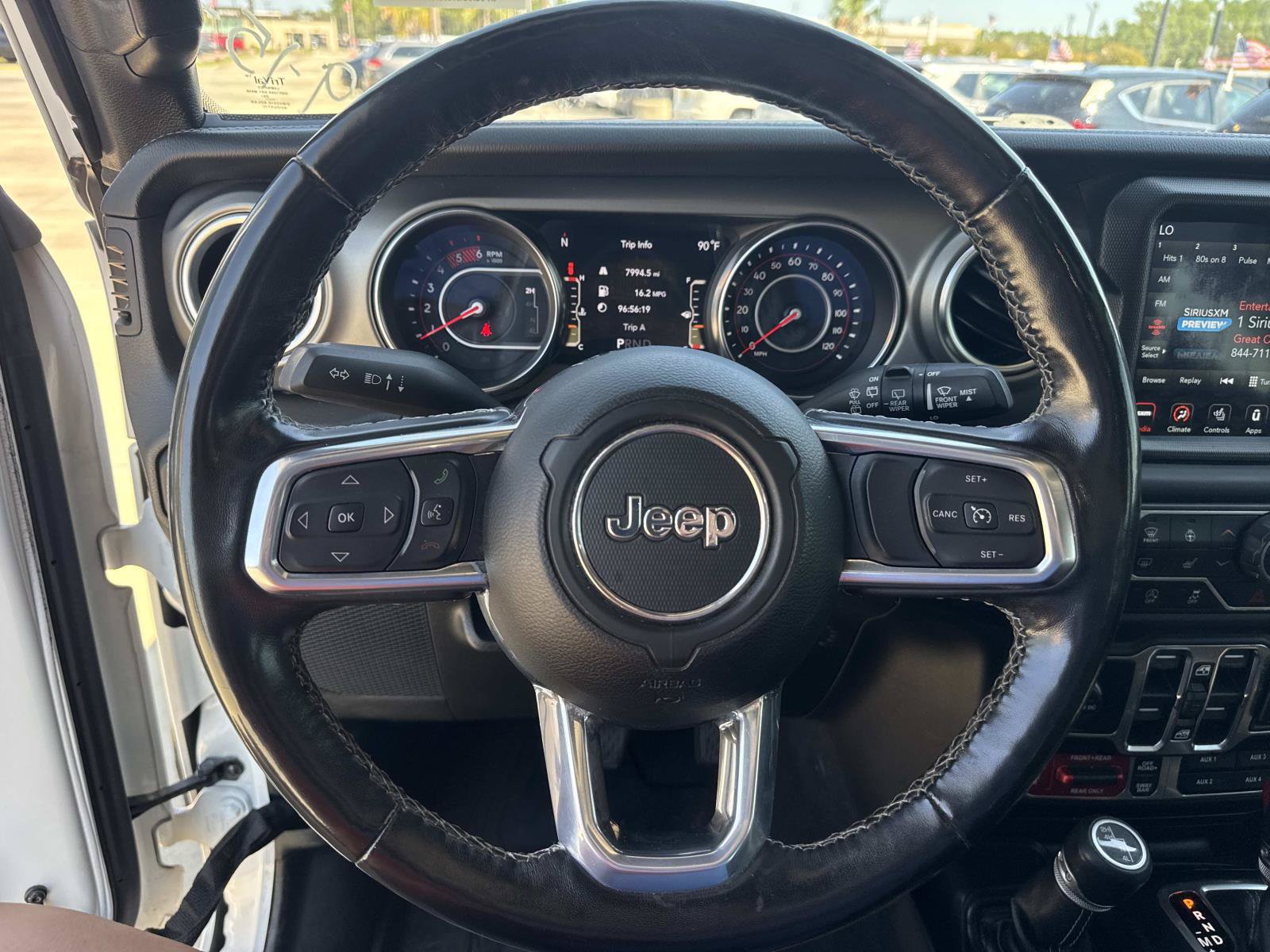 Used 2021 Jeep Wrangler Unlimited Rubicon AWD/4WD image 20