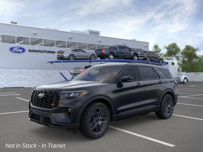 New 2026 Ford Explorer ST
