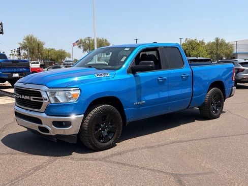 Used 2021 RAM 1500 Big Horn AWD/4WD image 2