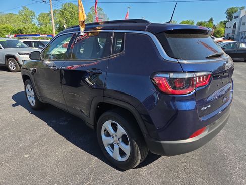 Certified 2021 Jeep Compass Latitude AWD/4WD image 6