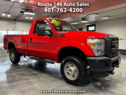 Used 2016 Ford F250 XL w/ Snow Plow Prep Package image 1
