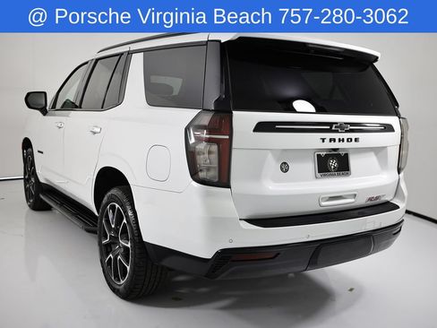 Used 2023 Chevrolet Tahoe RST w/ Max Trailering Package AWD/4WD image 3