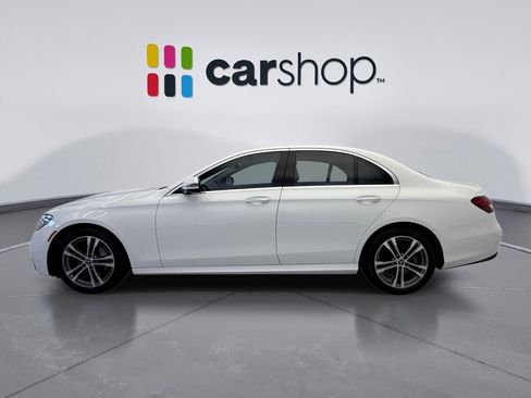 Used 2022 Mercedes-Benz E 350 4MATIC Sedan image 2