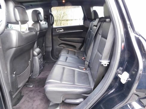 Used 2017 Jeep Grand Cherokee Limited w/ Luxury Group II image 6