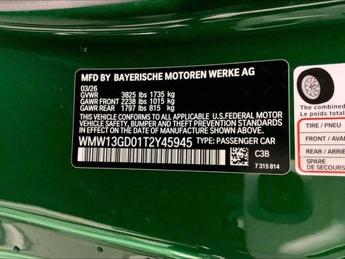 New 2026 MINI Cooper 2-Door Hardtop FWD image 10