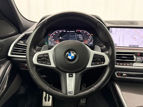 Used 2021 BMW X6 M50i w/ Executive Package AWD/4WD image 12