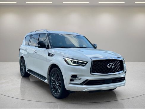 Used 2023 INFINITI QX80 Premium Select w/ Cargo Package RWD image 7