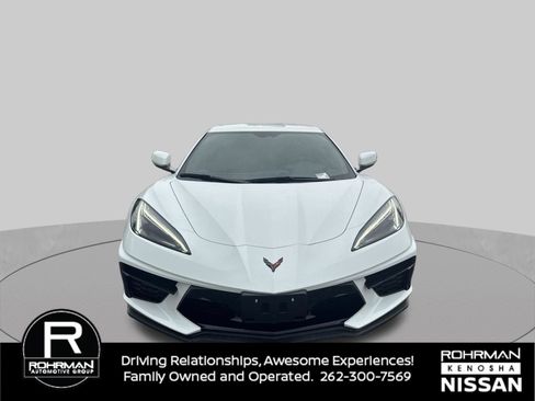 Used 2022 Chevrolet Corvette Stingray Coupe w/ Z51 Performance Package RWD image 2