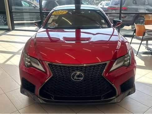 Used 2024 Lexus RC F F w/ Carbon Package image 3