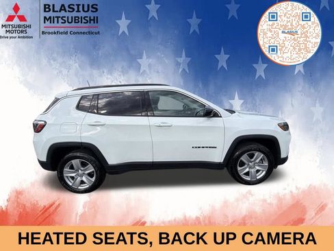 Used 2022 Jeep Compass Latitude AWD/4WD image 4