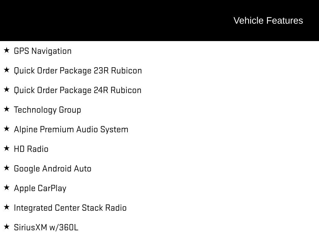 Used 2024 Jeep Wrangler Unlimited Rubicon w/ Technology Group AWD/4WD image 3