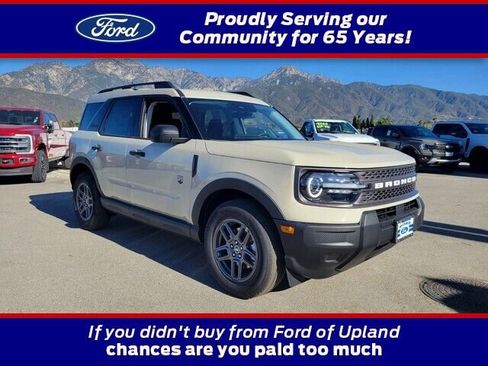 New 2025 Ford Bronco Sport Big Bend image 1