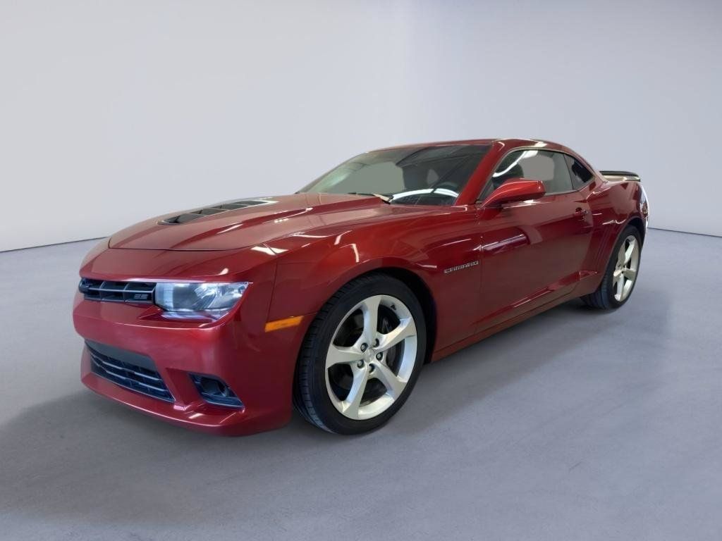 Used 2015 Chevrolet Camaro SS w/ Rear Vision Package RWD image 3