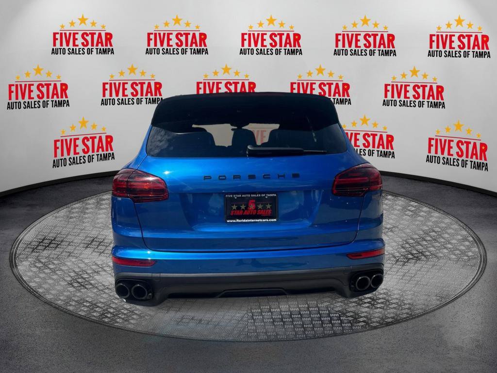 Used 2017 Porsche Cayenne S AWD/4WD image 6