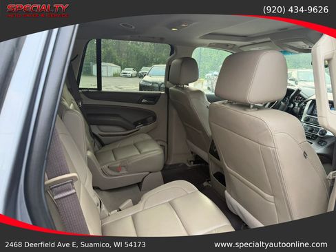 Used 2019 Chevrolet Tahoe LT w/ Luxury Package AWD/4WD image 21
