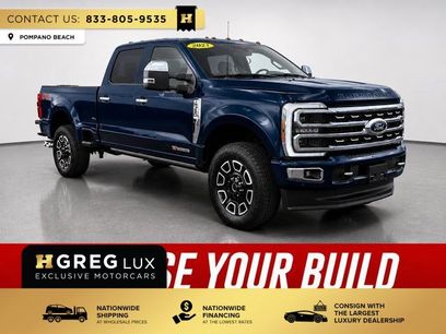 Used 2024 Ford F350 Platinum