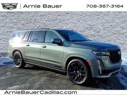 Used 2023 Cadillac Escalade ESV Sport Platinum w/ LPO, ONYX Package