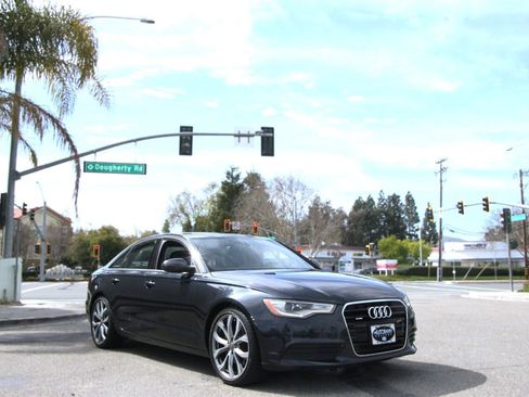 Used 2015 Audi A6 2.0T Premium Plus w/ Premium Plus Package image 3