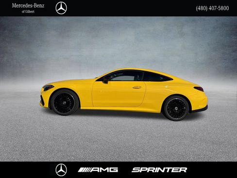 New 2026 Mercedes-Benz CLE 300 4MATIC Coupe image 3