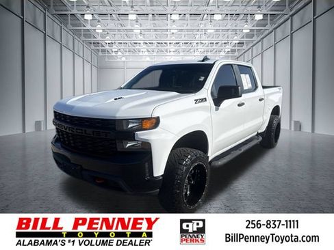 Used 2021 Chevrolet Silverado 1500 Custom Trail Boss w/ Realtree Special Edition AWD/4WD image 1