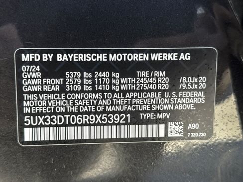 Used 2024 BMW X4 xDrive30i w/ Premium Package AWD/4WD image 28