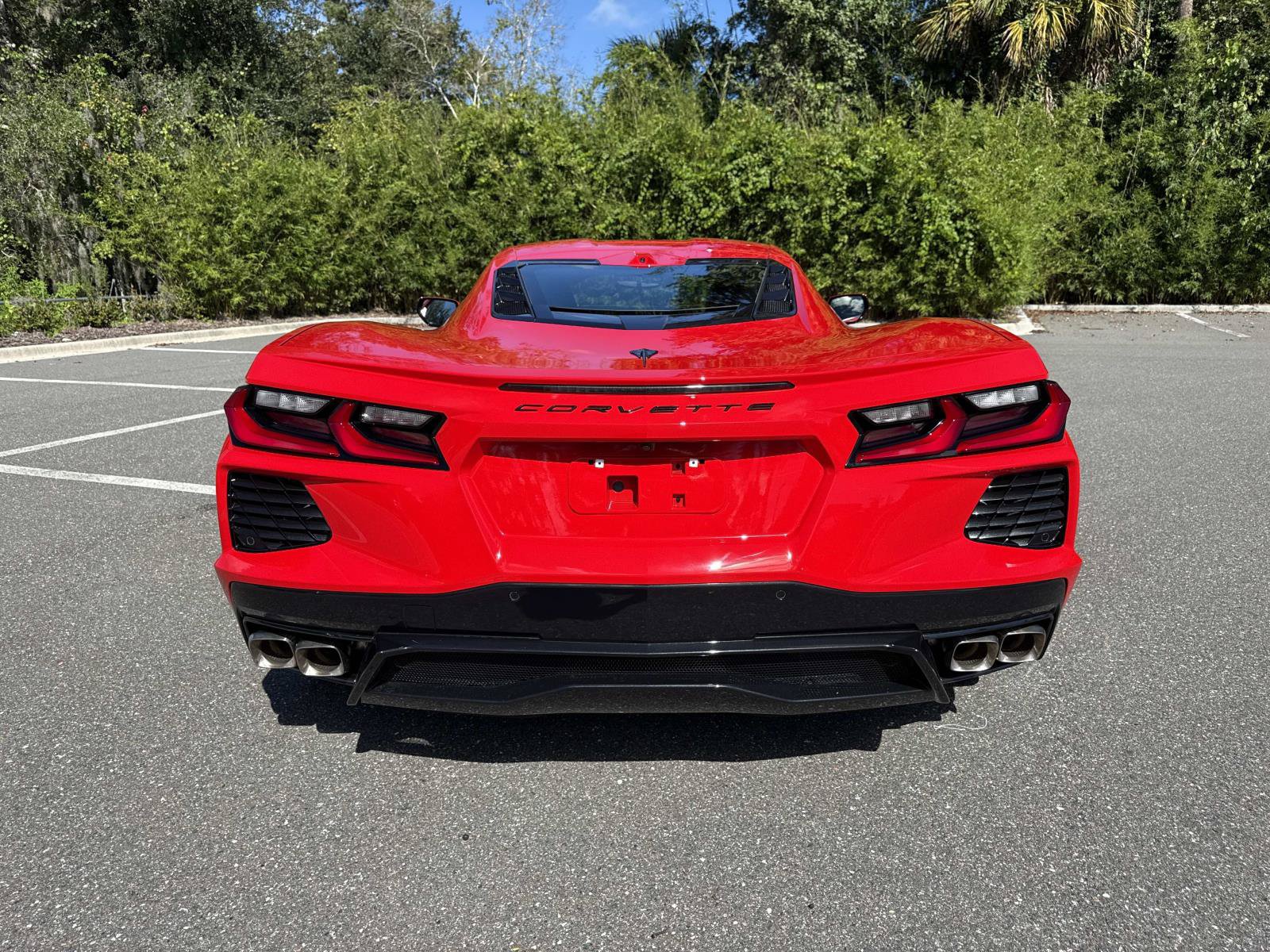 Used 2025 Chevrolet Corvette Stingray Coupe w/ 1LT RWD image 4