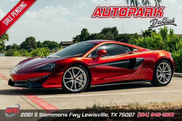 Used 2016 McLaren 570S Coupe RWD image 1