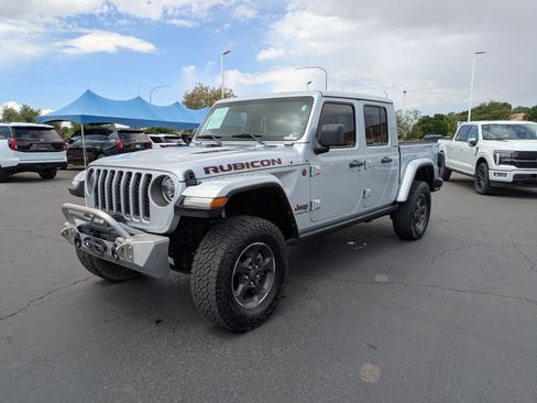 Used 2022 Jeep Gladiator Rubicon w/ LED Lighting Group AWD/4WD image 7