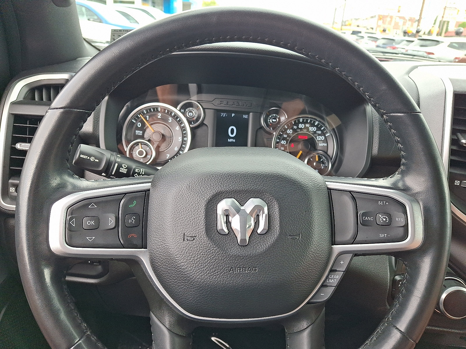 Used 2022 RAM 1500 Big Horn AWD/4WD image 18