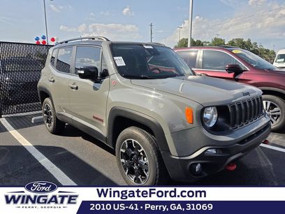Used 2023 Jeep Renegade Trailhawk w/ Sun/Sound Group