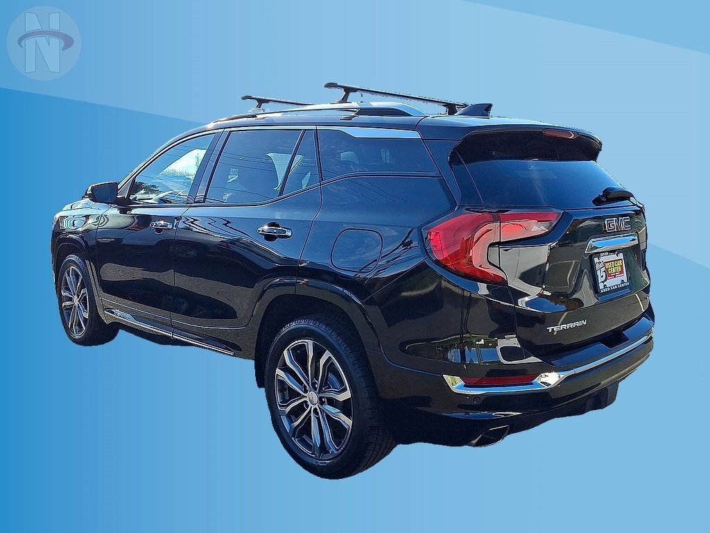 Used 2019 GMC Terrain Denali w/ Driver Alert Package II AWD/4WD image 11