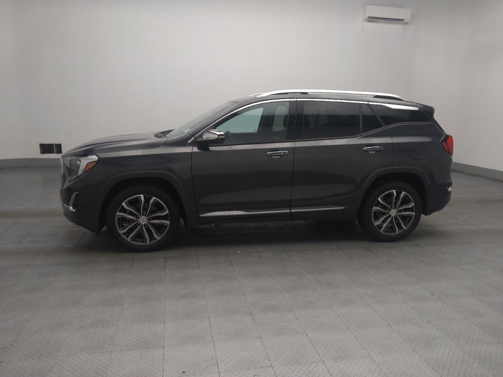 Used 2020 GMC Terrain Denali w/ Denali Premium Package AWD/4WD image 2