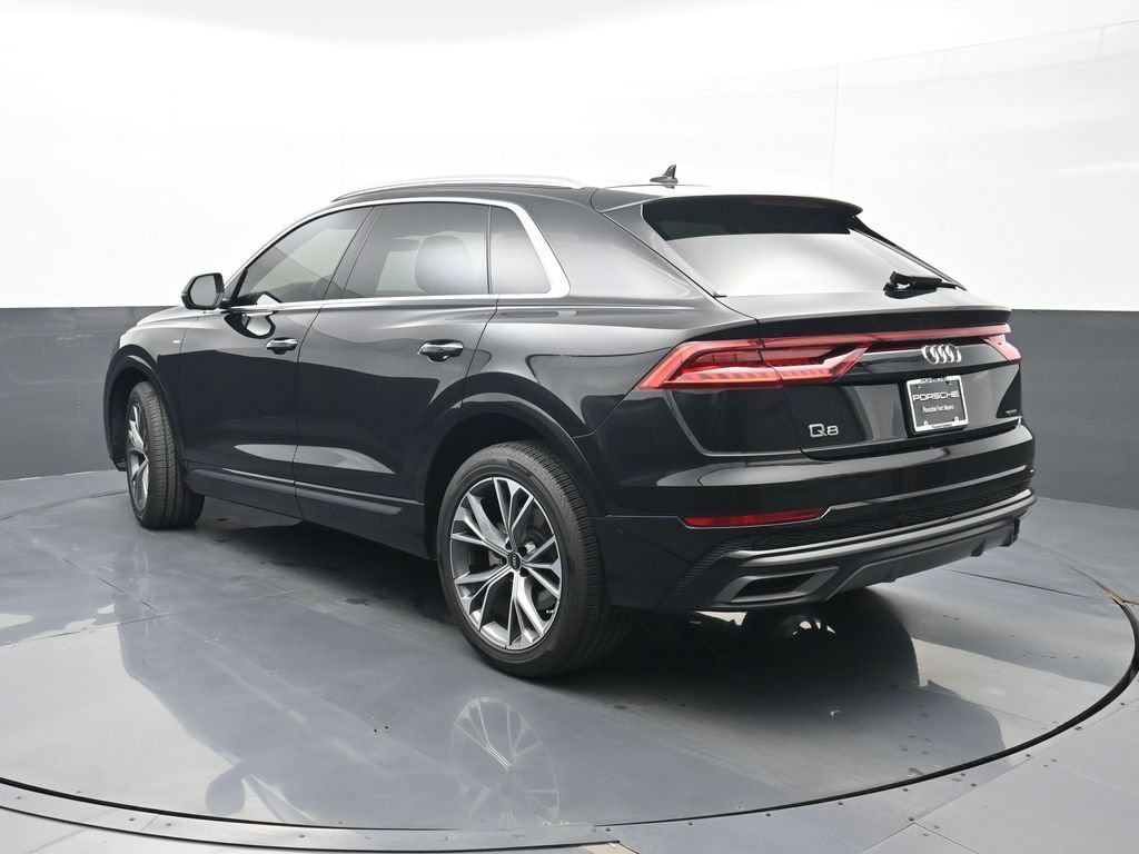 Used 2022 Audi Q8 Premium Plus AWD/4WD image 3