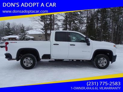 Used 2022 Chevrolet Silverado 2500 W/T w/ WT Convenience Package