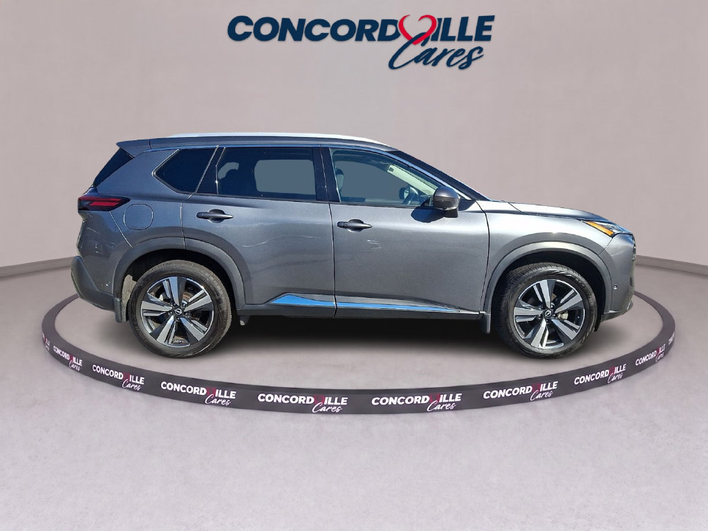 Certified 2023 Nissan Rogue SL w/ SL Premium Package AWD/4WD image 8