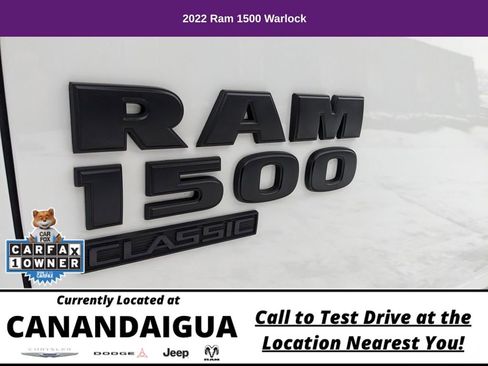 Used 2022 RAM 1500 Classic Warlock w/ Warlock Decor Package AWD/4WD image 13