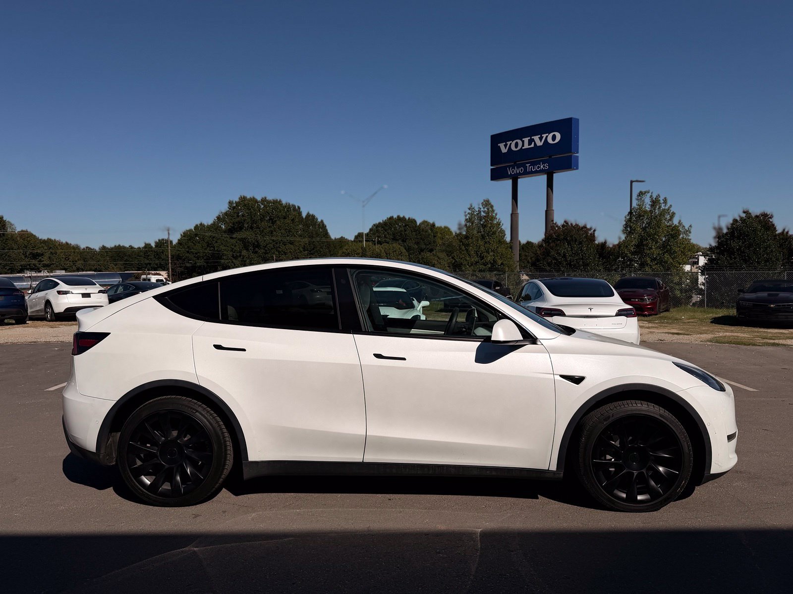 Used 2021 Tesla Model Y Long Range AWD/4WD image 4