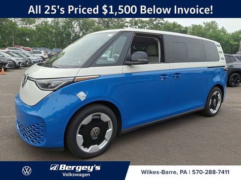 New 2025 Volkswagen ID. Buzz Pro S Plus image 1