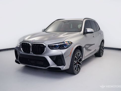 Used 2022 BMW X5 M w/ Executive Package AWD/4WD image 2