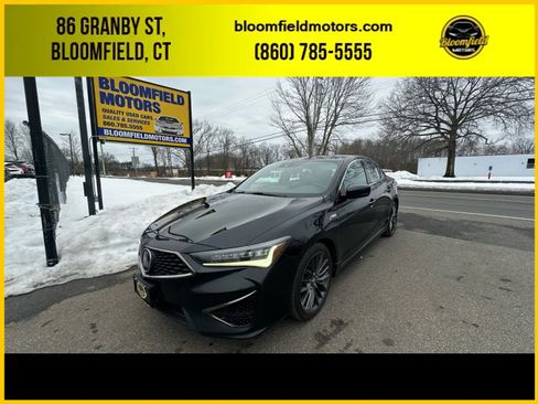Used 2020 Acura ILX image 1