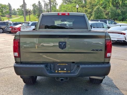 Certified 2021 RAM 1500 Warlock w/ Electronics Group AWD/4WD image 5
