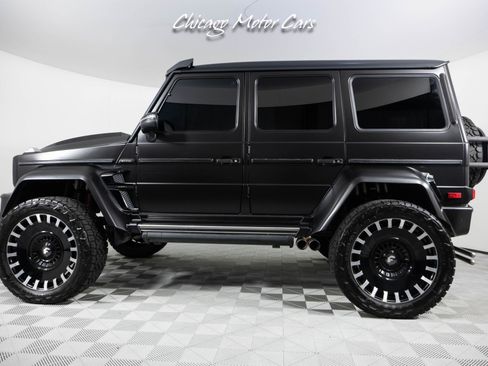 Used 2017 Mercedes-Benz G 550 Squared image 3