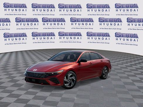 New 2026 Hyundai Elantra SEL Sport image 1
